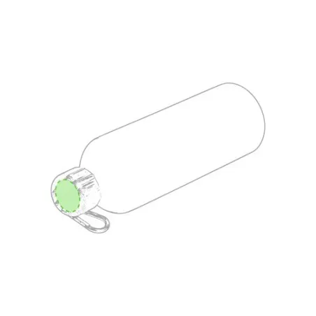 Gourde Écologique Personnalisée 800 ml Hetien Matières : aluminium Couleurs : bleu objet promotionnel éco-responsable