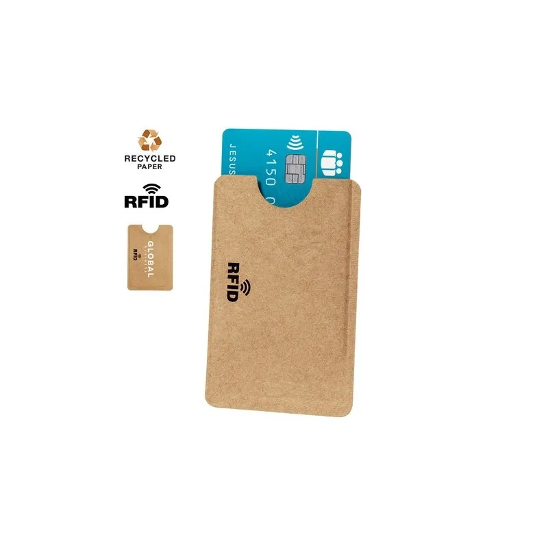 Porte-Cartes Blakbal Écologique avec Protection RFID