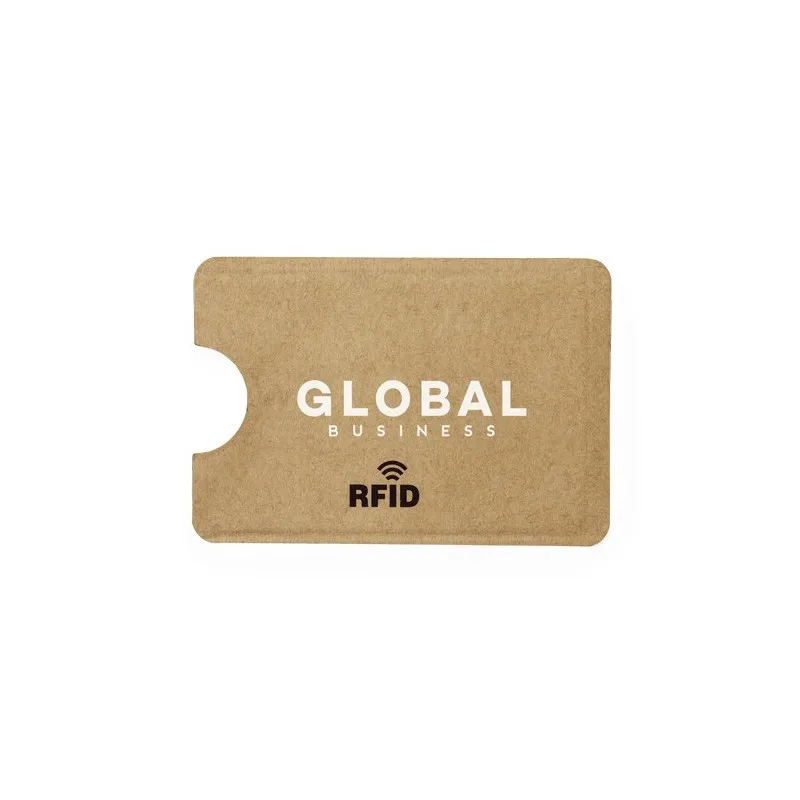 Porte-Cartes Blakbal Écologique avec Protection RFID