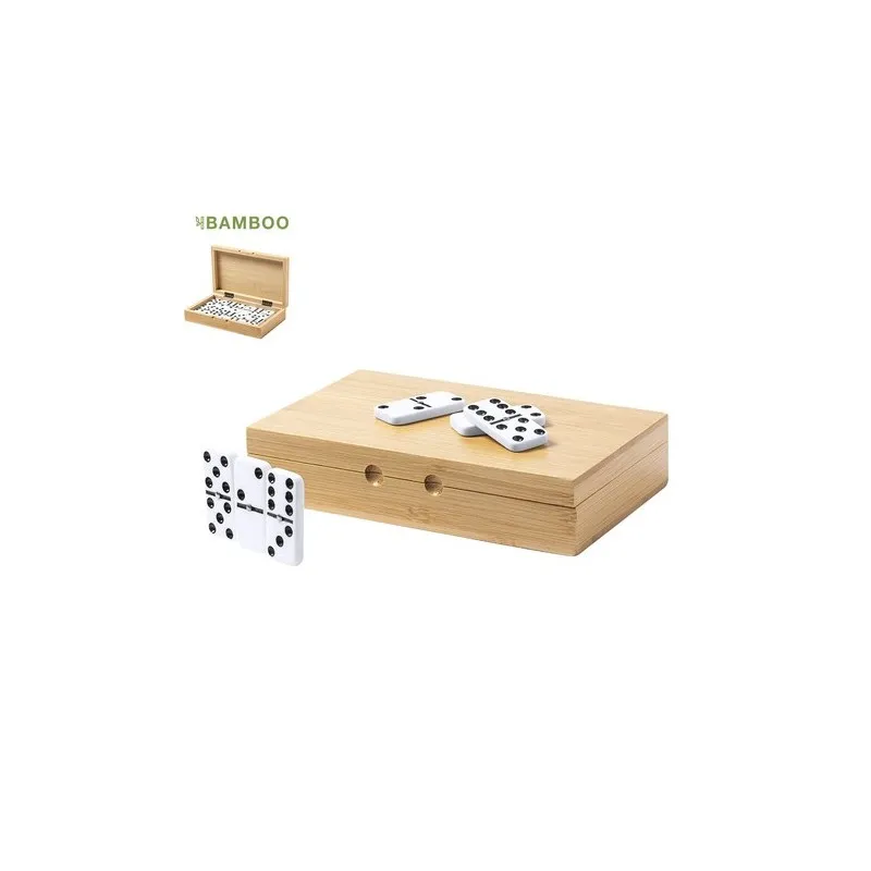 Dominos Landers - Jeu Classique en Mélamine