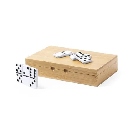 Dominos Landers - Jeu Classique en Mélamine