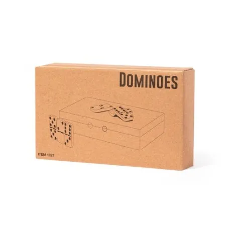 Dominos Landers - Jeu Classique en Mélamine
