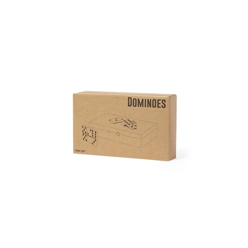 Dominos Landers - Jeu Classique en Mélamine