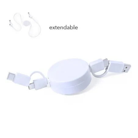 Chargeur Extensible Câble de Charge Kiotex