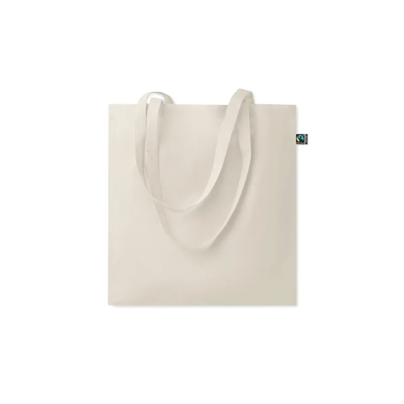 Sac Shopping Écologique Personnalisé en Coton Fairtrade - OSOLE+ Matières : polypropylène (PP) Couleurs : bleu Contenance : 500 