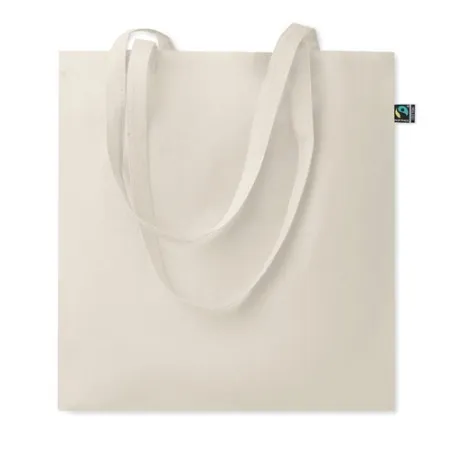 Sac Shopping Écologique Personnalisé en Coton Fairtrade - OSOLE+ Matières : polypropylène (PP) Couleurs : bleu Contenance : 500 