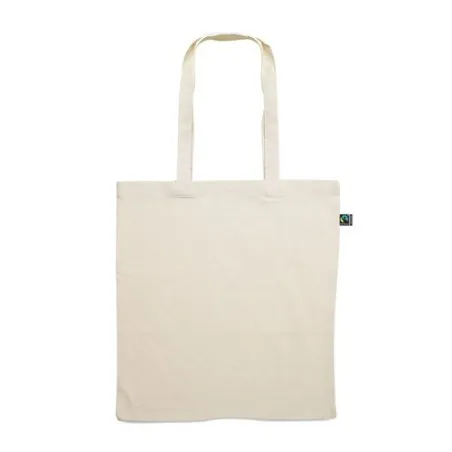 Sac Shopping Écologique Personnalisé en Coton Fairtrade - OSOLE+ Matières : polypropylène (PP) Couleurs : bleu Contenance : 500 
