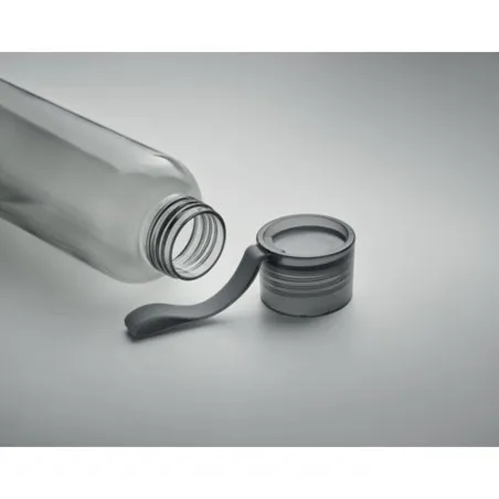 Bouteille en Tritan Écologique 500ml - INDI Objet Publicitaire Personnalisé Matières : polypropylène (PP) Couleurs : orange Cont