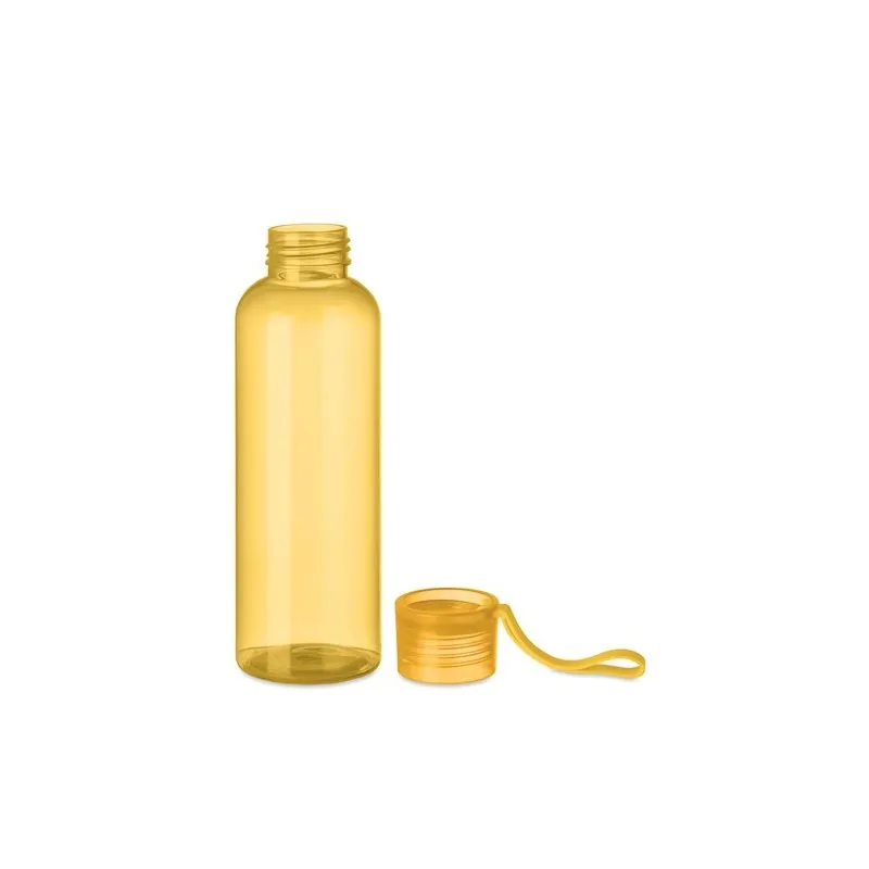 Bouteille en Tritan Écologique 500ml - INDI Objet Publicitaire Personnalisé Matières : polypropylène (PP) Couleurs : noir Conten