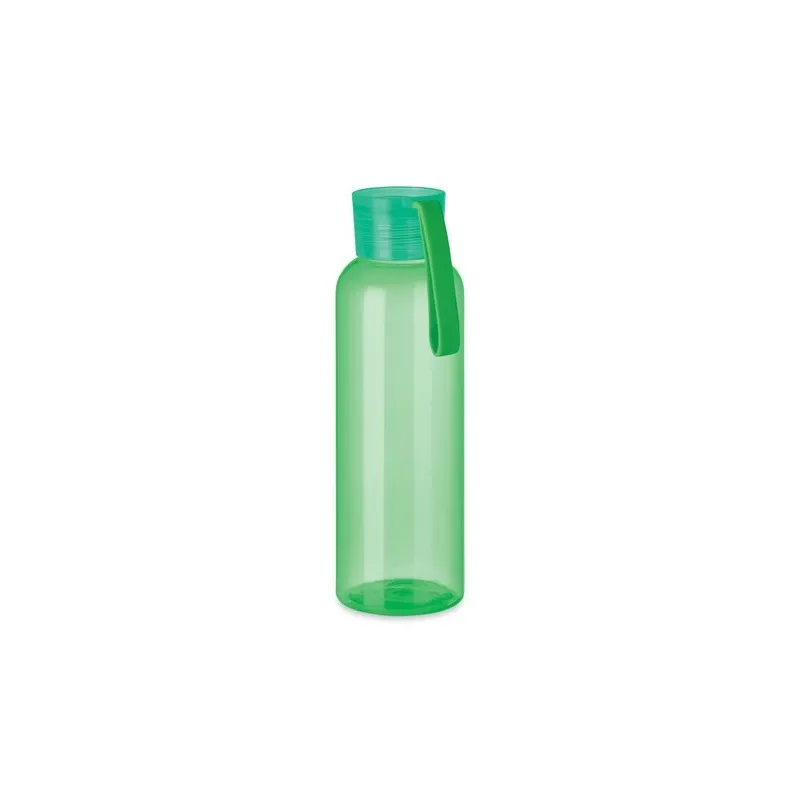 Bouteille en Tritan Écologique 500ml - INDI Objet Publicitaire Personnalisé Matières : polypropylène (PP) Couleurs : vert Conten