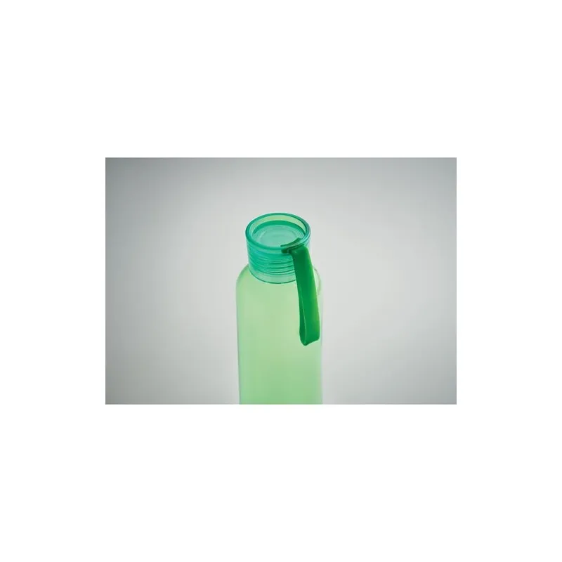 Bouteille en Tritan Écologique 500ml - INDI Objet Publicitaire Personnalisé Matières : polypropylène (PP) Couleurs : vert Conten