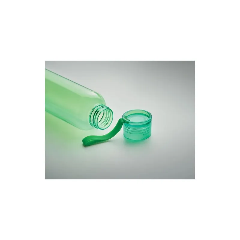 Bouteille en Tritan Écologique 500ml - INDI Objet Publicitaire Personnalisé Matières : polypropylène (PP) Couleurs : vert Conten