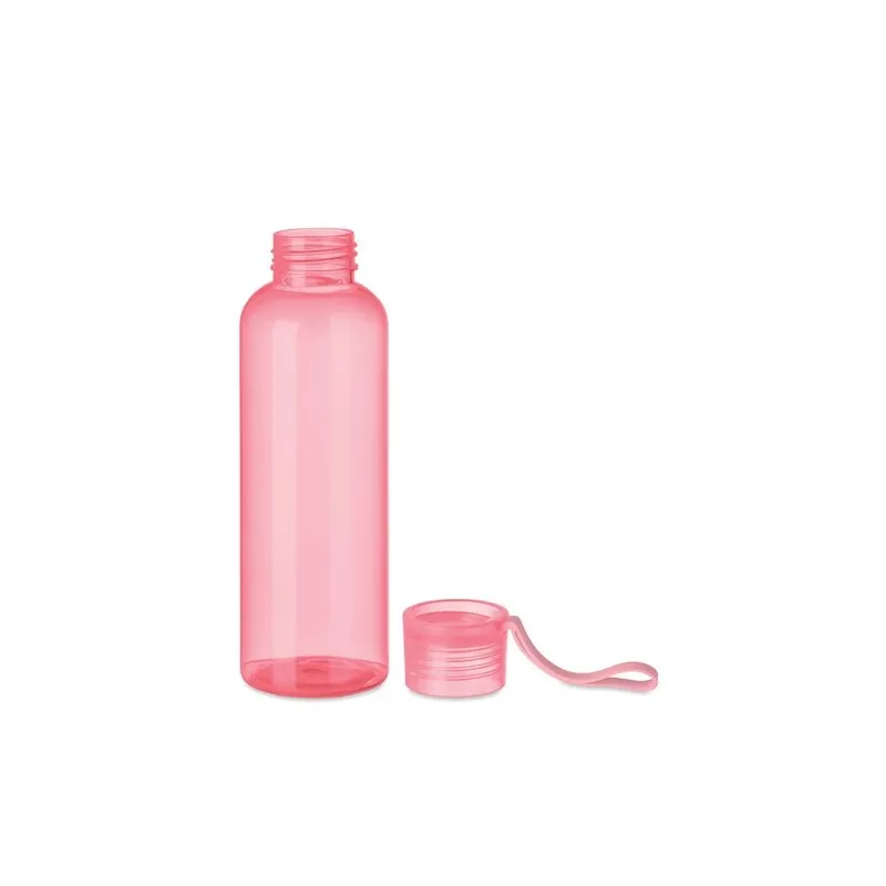 Bouteille en Tritan Écologique 500ml - INDI Objet Publicitaire Personnalisé Matières : polypropylène (PP) Couleurs : orange Cont