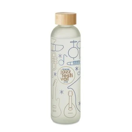 Bouteille en verre 650ml LOM - Élégance et Écologie