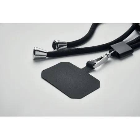 Lanyard porte-téléphone RPET NONETTE - Éco-Responsable