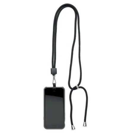Lanyard porte-téléphone RPET NONETTE - Éco-Responsable