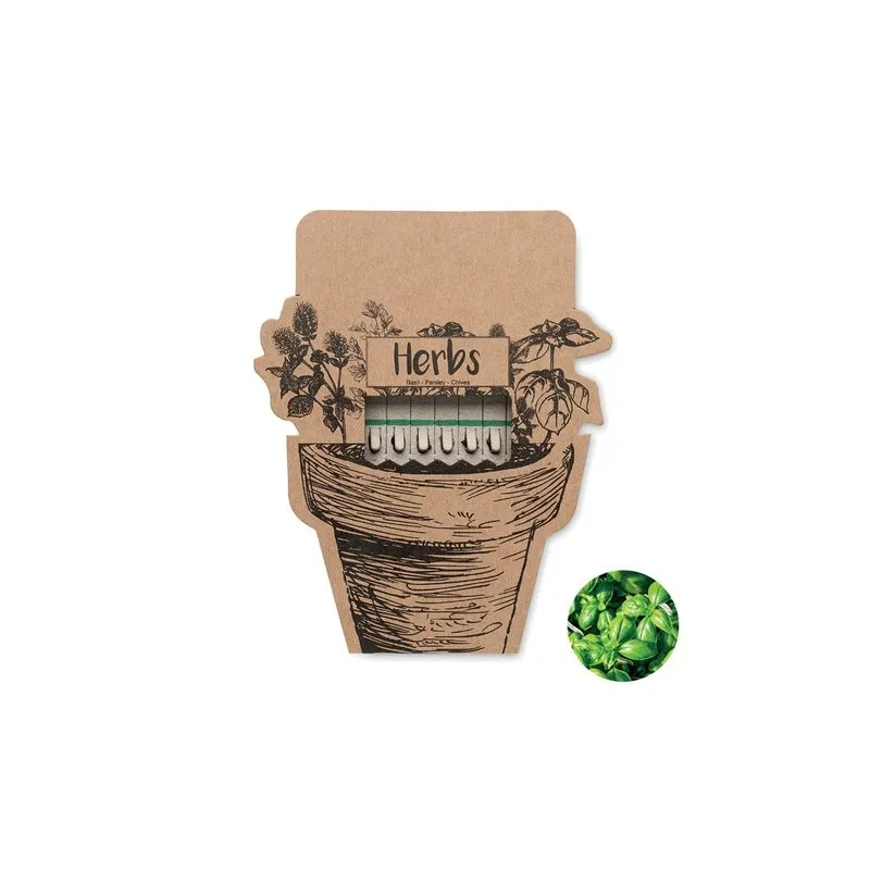 Bâtons de graines d'herbes LEYTI - Un jardin à portée de main