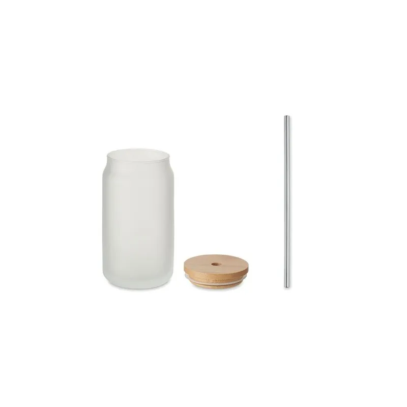 Pot Mason Écologique 400 ml - Cadeau d'Entreprise Sublimé JARBLIM Matières : polypropylène (PP) Couleurs : vert Contenance : 330