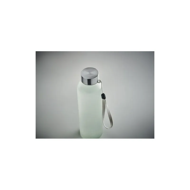 Bouteille en verre Personnalisée et Publicitaire 500ml, OLMA Matières : polypropylène (PP) Couleurs : givré Contenance : 330 ml 