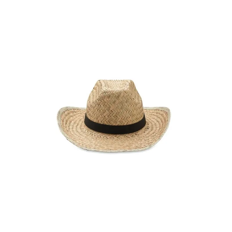 Chapeau de cow-boy en paille TEXAS