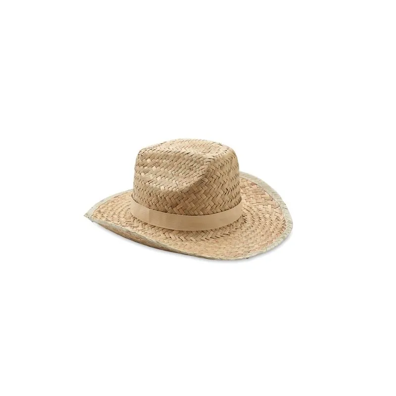 Chapeau de cow-boy en paille TEXAS