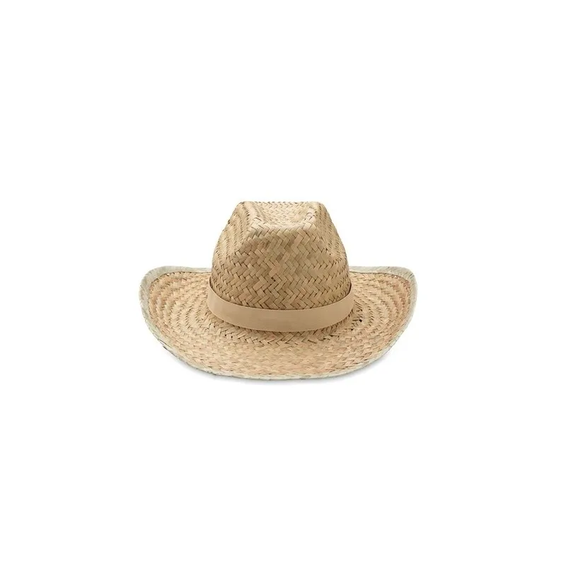 Chapeau de cow-boy en paille TEXAS