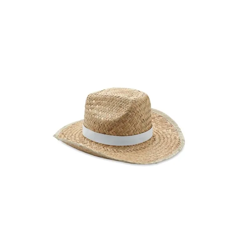 Chapeau de cow-boy en paille TEXAS