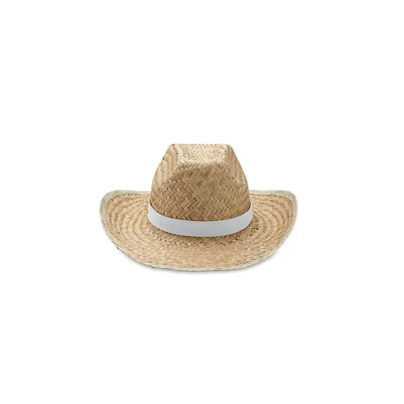 Chapeau de cow-boy en paille TEXAS