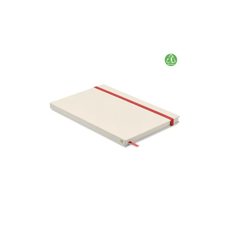 Carnet A5 Écologique en carton recyclé Personnalisé MITO NOTE Matières : polypropylène (PP) Couleurs : givré Contenance : 400 ml