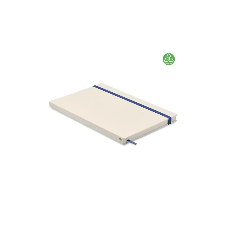 Carnet A5 Écologique en carton recyclé Personnalisé MITO NOTE Matières : polypropylène (PP) Couleurs : fuchsia Contenance : 400 