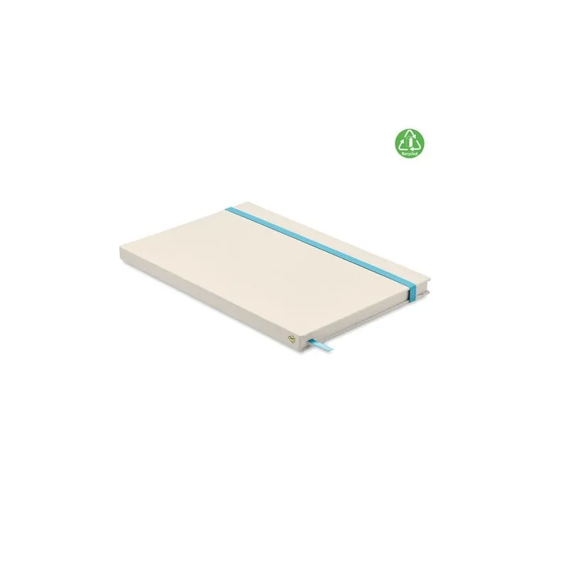 Carnet A5 Écologique en carton recyclé Personnalisé MITO NOTE Matières : polypropylène (PP) Couleurs : rouge Contenance : 400 ml