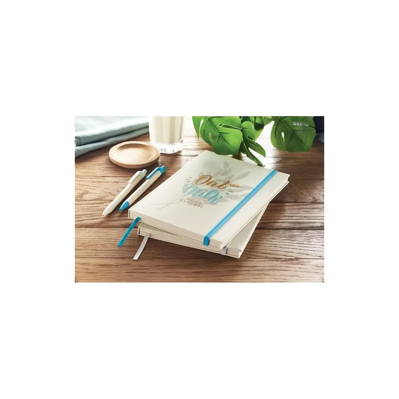 Carnet A5 Écologique en carton recyclé Personnalisé MITO NOTE Matières : polypropylène (PP) Couleurs : rouge Contenance : 400 ml