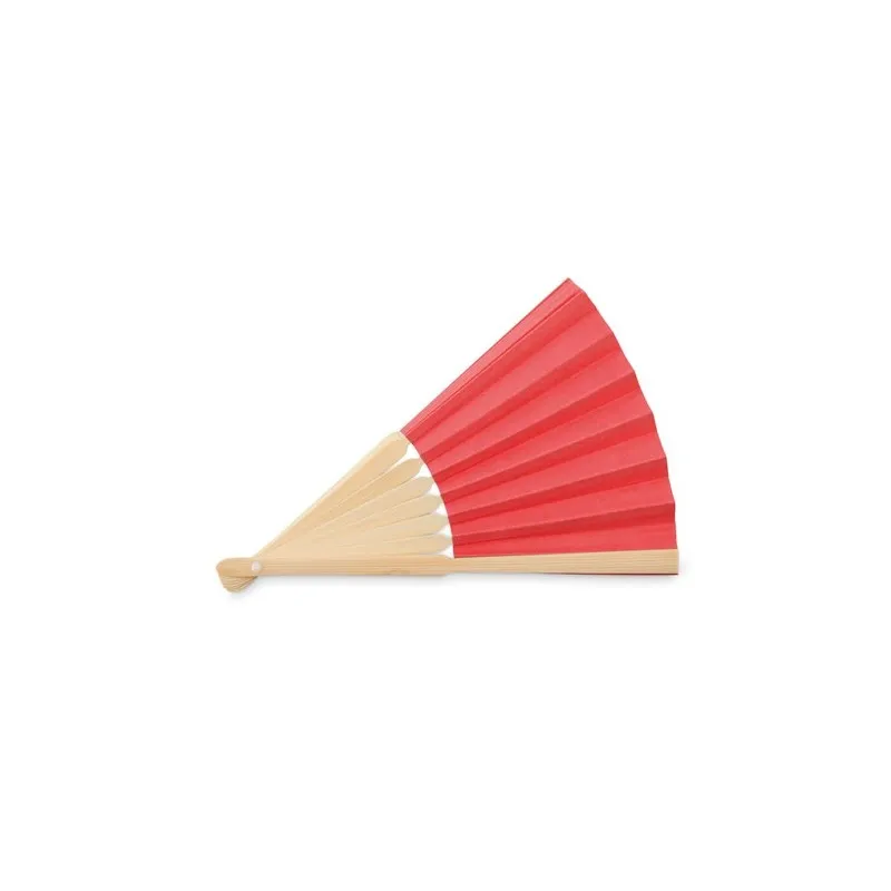 Éventail en Bambou FANNY PAPER : Élégance Naturelle Personnalisé