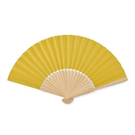 Éventail en Bambou FANNY PAPER : Élégance Naturelle Personnalisé