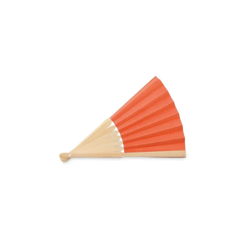 Éventail en Bambou FANNY PAPER : Élégance Naturelle Personnalisé