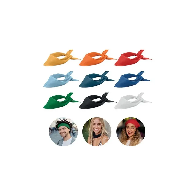 Foulard Multifonctions Poly Cot BANDIDO