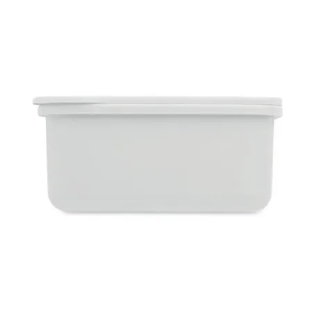 Boîte à lunch personnalisée avec couverts - SUNDAY Matières : coton Taille textile : XXL Couleurs : vert prairie cadeau affaires