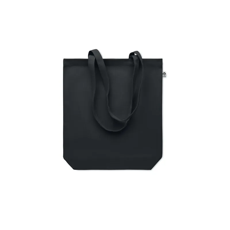 Sac shopping écologique en toile 270 gr/m personnalisé COCO Matières : fibre de verre Couleurs : blanc personnalisation sur mesu