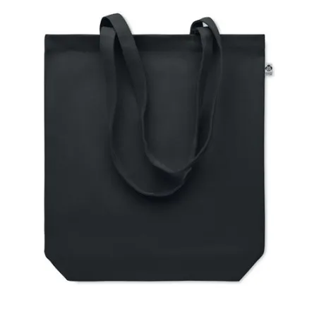 Sac shopping écologique en toile 270 gr/m personnalisé COCO Matières : fibre de verre Couleurs : blanc personnalisation sur mesu