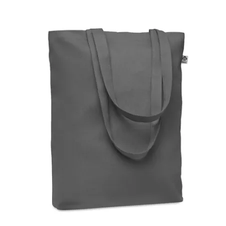 Sac shopping écologique en toile 270 gr/m personnalisé COCO Matières : bambou impression haute définition