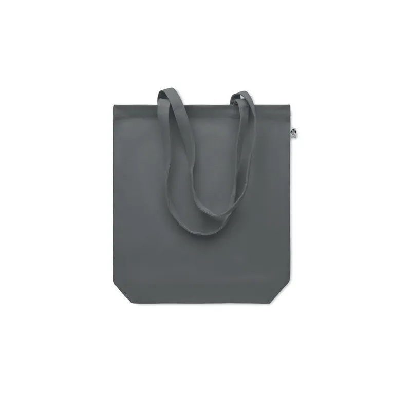 Sac shopping écologique en toile 270 gr/m personnalisé COCO Matières : bambou objet promo petit budget