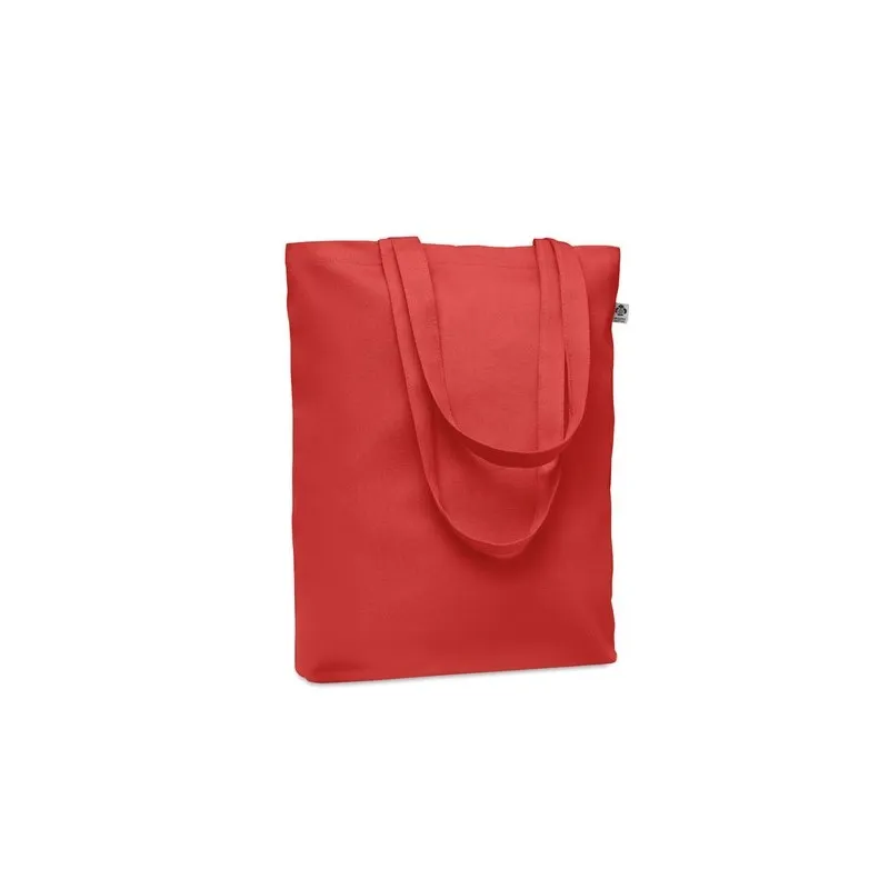 Sac shopping écologique en toile 270 gr/m personnalisé COCO Matières : liège Couleurs : noir goodies publicitaire événementiel