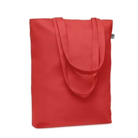 Sac shopping écologique en toile 270 gr/m personnalisé COCO Matières : liège Couleurs : noir goodies publicitaire événementiel