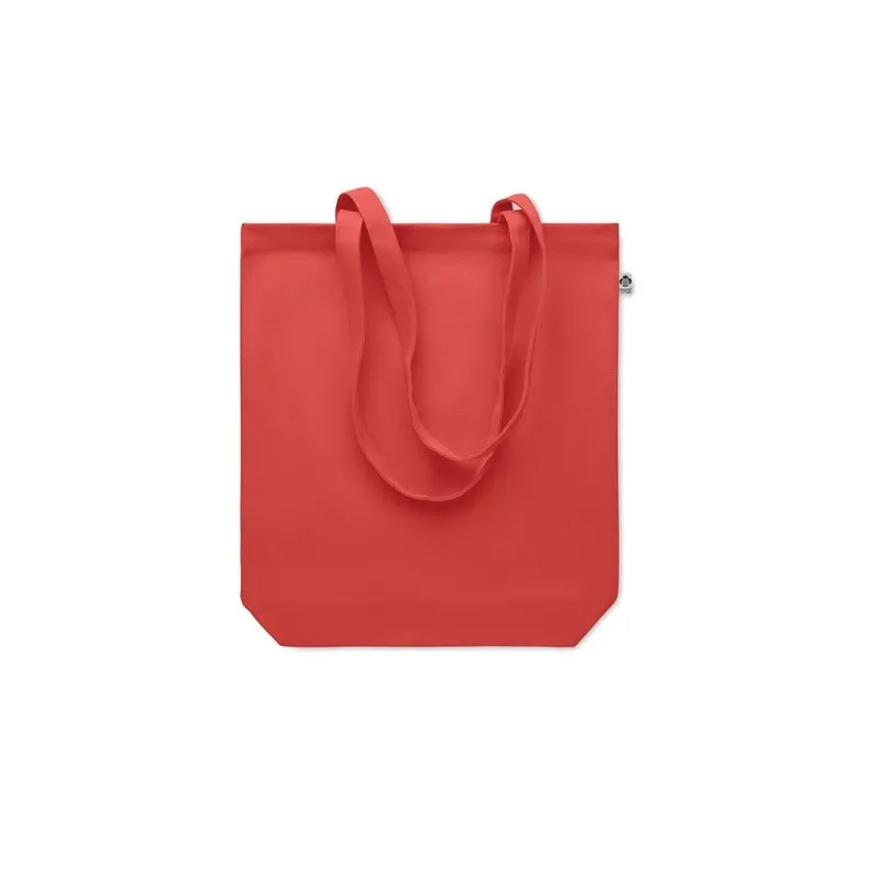Sac shopping écologique en toile 270 gr/m personnalisé COCO Matières : liège Couleurs : noir cadeau affaires élégant