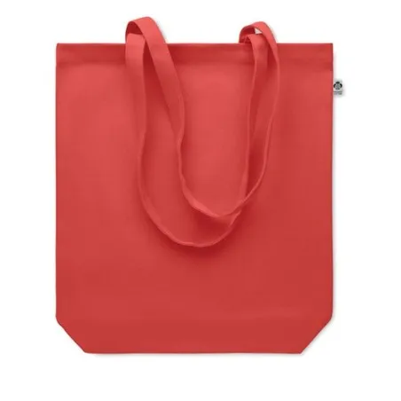 Sac shopping écologique en toile 270 gr/m personnalisé COCO Matières : liège Couleurs : noir cadeau affaires élégant