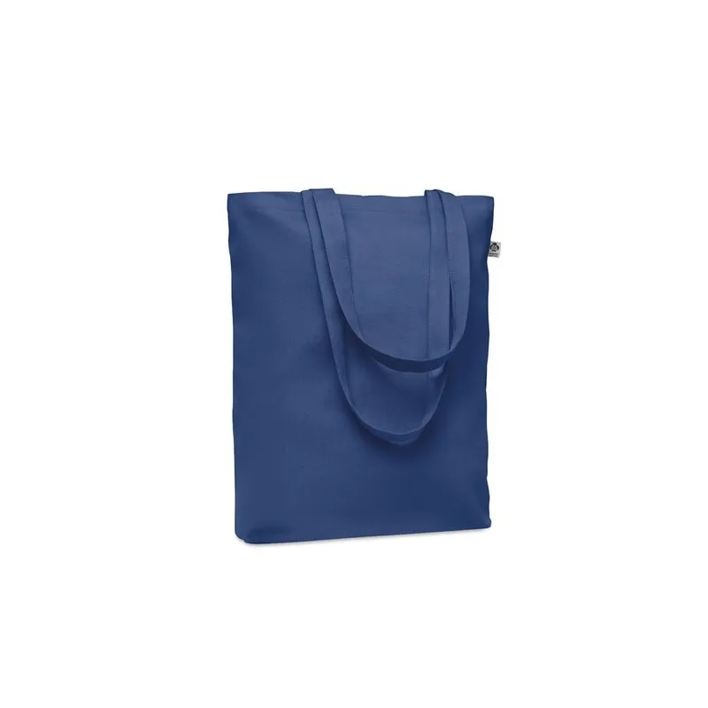 Sac shopping écologique en toile 270 gr/m personnalisé COCO Matières : liège Couleurs : gris accessoire événementiel unique