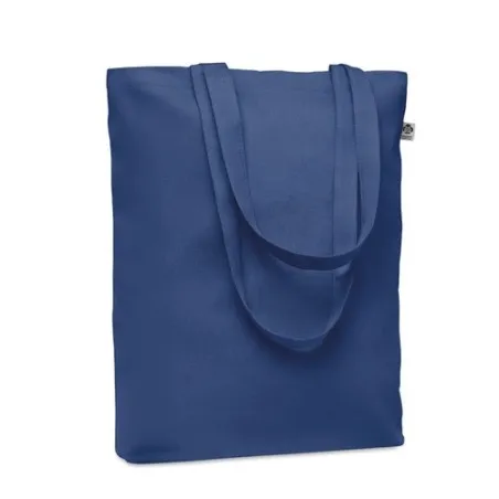 Sac shopping écologique en toile 270 gr/m personnalisé COCO Matières : liège Couleurs : gris accessoire événementiel unique