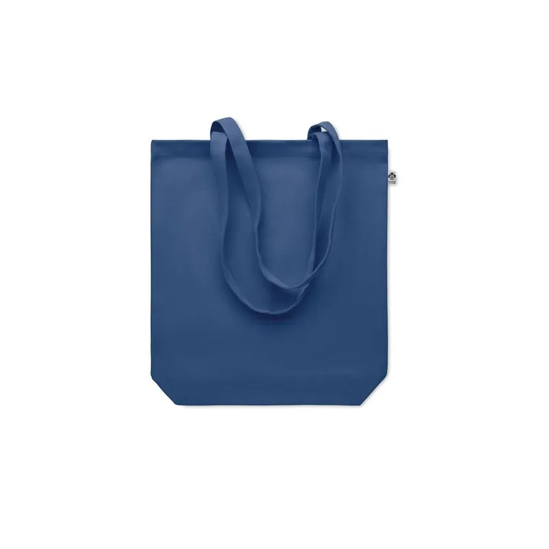 Sac shopping écologique en toile 270 gr/m personnalisé COCO Matières : liège Couleurs : gris marquage couleur éclatante