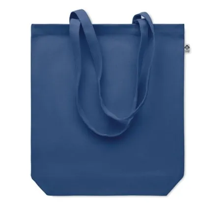 Sac shopping écologique en toile 270 gr/m personnalisé COCO Matières : liège Couleurs : gris marquage couleur éclatante