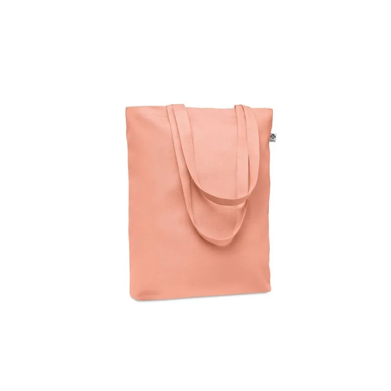 Sac shopping écologique en toile 270 gr/m personnalisé COCO Matières : liège Couleurs : blanc cadeau entreprise pas cher